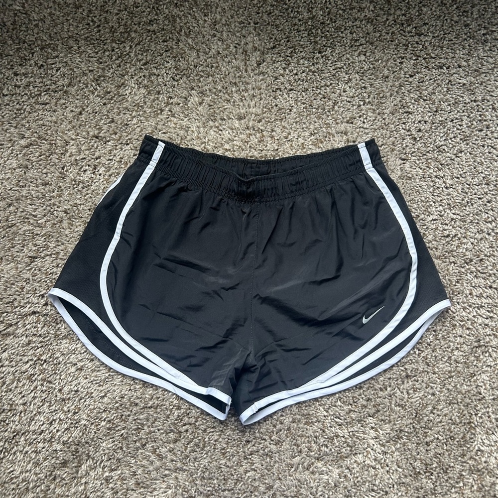 Nike Black Athletic Shorts